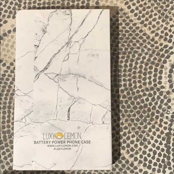 LuxyLemon Battery Power- Like New Condition - Picture 5 of 6